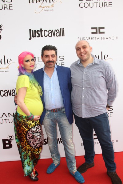 LMAB 2016 Just Cavalli Jeans Couture Fashion Show
